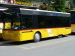 NEOPLAN Klein Bus ..BE 171 453 der Busbetreiber AVG in Meiringen  vor der Postautohaltestelle am 19.08.2006