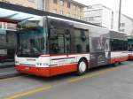 StadtBus Frauenfeld - Neoplan Kleinbus Nr.74  TG 158098 bei der Bushaltestelle auf dem Bahnhofplatz in Frauenfeld am 04.01.2008