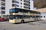 FART, Locarno. Neoplan N4426L (Nr.5) in Locarno, Garage S.Antonio. Der Bus fährt fast ausschliesslich als Schulbus. (23.11.2010)