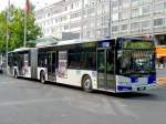 tl - NEOPLAN Bus Nr.606  VD 1541 unterwegs auf der Linie 1 am 01.09.2008