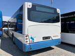 Heckansicht des Neoplan Centroliner N4522 ex VBZ am 1.6.21 bei Evobus in Winterthur.