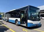 Ex VBZ Neoplan Centroliner N4522 am 1.6.21 bei Evobus in Winterthur.