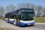 Bus Rheinland-Pfalz / Verkehrsverbund Rhein-Neckar: Neoplan Centroliner Evolution (KL-EC 17) von Schary-Reisen GbR, aufgenommen im März 2022 in Sembach, einer Ortsgemeinde im Landkreis