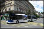 Bus 616 der TL Lausanne, aufgenommen am 25.07.2009 in Lausanne.