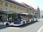 TL Lausanne - Nr. 613/VD 310'171 - Neoplan am 12. Juli 2011 beim Bahnhof Lausanne