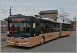 (EW 4405)  Neoplan Centroliner des Busunternehmens Emile Weber als SEV im Einsatz zwischen dem Bhf von Dommeldange und dem Bhf Luxemburg, aufgenommen am Bhf Dommeldange am 20.04.2013.