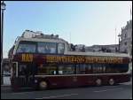 Optare von Big Bus Tours in London am 23.09.2013