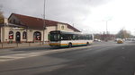 Irisbus Agora am 31.10.2016 in Liberec am Bahnhof.