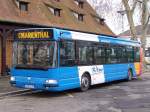 Wagen n° 218, einer der 2 zwei-Türige Agora's. Dieser Bus sollte aus Deutschland kommen, wenn jemanden noch weiteres wusste.....