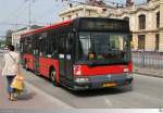 Renault Agora / Karosa Citybus aufgenommen am 1. Mai 2013 in Budweis.