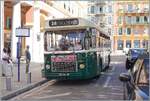 Im Rahmen der  Journ�es europ�ennes du patrimoine  (Tage des europ�ischen Kulturerbe) verkehrten in Nice auf der Linie 24 (Circuit patrimoine) �ltere Buse, wie hier der SAVIEM 74 der T.N.L.