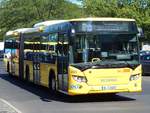 Scania Citywide der BVG in Berlin am 06.08.2018