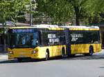 Scania Citywide der BVG in Berlin am 06.08.2018
