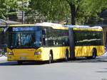 Scania Citywide der BVG in Berlin am 06.08.2018