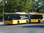 Scania Citywide der BVG in Berlin am 06.08.2018