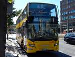 Scania Citywide LF DD der BVG in Berlin am 06.08.2018