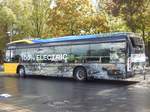 Scania Citywide Electric Vorführwagen in Hannover auf der IAA am 24.09.2018
