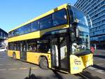 Scania Citywide LF DD der BVG in Berlin am 31.10.2018