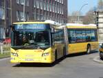Scania Citywide der BVG in Berlin am 30.03.2019