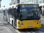 Scania Citywide der BVG in Berlin am 30.03.2019