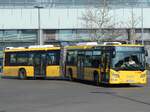 Scania Citywide der BVG in Berlin am 30.03.2019