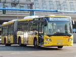 Scania Citywide der BVG in Berlin am 30.03.2019