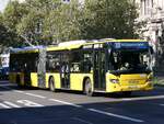 Scania Citywide der BVG in Berlin am 10.10.2021