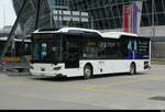 Rupold  Scania Citywide  ZH  672388 beim Flughafen Zürich am 12.10.2025