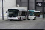 BBA - Scania-Hess  Nr.166  AG  435166 unterwegs in Aarau am 17.04.2023