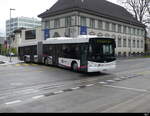 BBA - Scania-Hess  Nr.167  AG  435167 unterwegs in Aarau am 17.04.2023