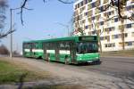 Tallinn /Estland) Scania Stadtbus Nr. 3565 mit Anhänger Nr.34
der Tallinna Autobussikoondis.