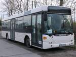 Scania OmniLink von Oberhavel Bus Express aus Deutschland (ex Norddeutsche Verkehrsbetriebe - NF-CB 928; exex Ahrweiler Verkehrs GmbH - AW-TD 1002) in Altentreptow am 14.04.2022