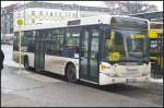 Bei der BVG sind einige Leihbusse auf diversen Linien im Einsatz, so am 04.01.2011 auf der Linie 124 dieser Scania OMNILink der Dr.