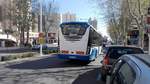 Irizar I3, Wagen 0947, LLorente Bus, Benidorm (Spanien), 18.03.2017