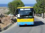 11.05.13,ein Sfakianakis ZF-ECOMAT in Lindos auf Rhodos/Griechenland.