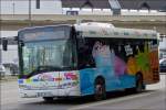.  LDK WV 433  Solaris ALPINO als Citybus in Wetzlar unterwegs am 23.03.2013.