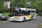 Reichsburg Shuttle Bus Solaris Alpino aufgenommen 02.05.2014 am Schlossstraße Cochem
