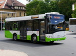 TransN - Solaris Urbino Nr.354  NE 93354 unterwegs auf der Linie 311 in La Chaux de Fonds am 09.07.2016 