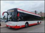 Solaris Urbino 12 der Omnibusverkehrsgesellschaft Güstrow (OVG) in Rostock am 25.06.2013