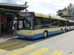 FART - Solaris Nr.15  TI 266115 bei den Haltestellen beim Bahnhof Locarno am 23.08.2014
