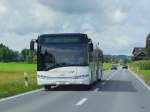 Rottal Auto AG - Solaris  LU 12099 unterwegs bei Rothenburg am 24.08.2014