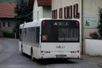 Busreisen Heiss Hall im Auftrag der IVB, Solaris Urbino 12 (SL-584MH) am 23. August 2014 in Arzl.