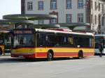 HSB Solaris Urbino Wagen 10 am 09.04.15 in Hanau Freiheitsplatz