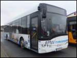Solaris Urbino 12 der RPNV in Bergen am 08.01.2014