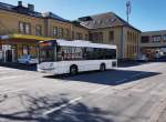 SOLARIS Urbino 8,9 der STW unterwegs als Linie 43 nach Klagenfurt Heiligengeistplatz.