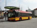 Neuer HSB Solaris Urbino 12 Wagen 17 am 10.03.16 in Hanau