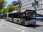 AAGR - Solaris  Nr.13  LU  233710 unterwegs in der Stadt Luzern am 21.05.2016