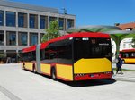 HSB Solaris Urbino 18 Wagen 81 von hinten am 23.06.16 in Hanau Freiheitsplatz