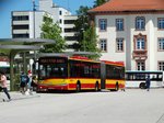 HSB Solaris Urbino 18 Wagen 72 am 23.06.16 in Hanau Freiheitsplatz