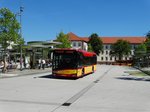 HSB Solaris Urbino 12 Wagen 16 am 16.08.16 verlässt Hanau Freiheitsplatz